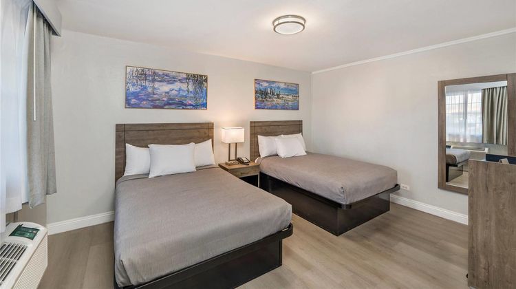 Rodeway Inn Stockton Room