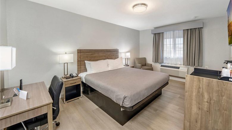<b>Rodeway Inn Stockton Room</b>. Images powered by <a href="https://iceportal.shijigroup.com/" title="IcePortal" target="_blank">IcePortal</a>.