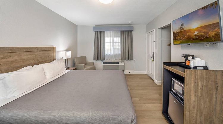 Rodeway Inn Stockton Room