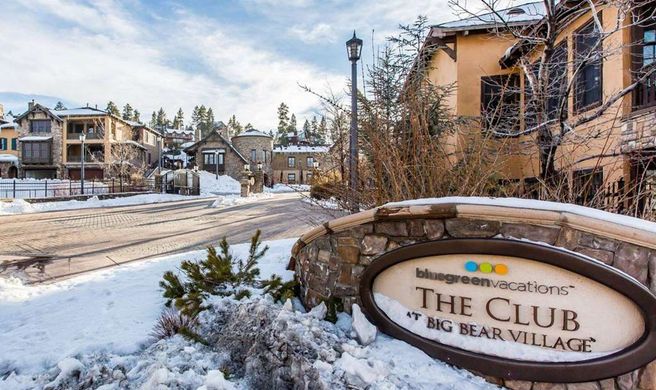 The Club at Big Bear Village Exterior