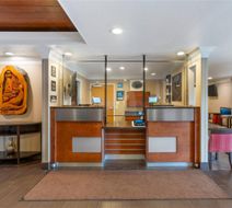 Comfort Inn Arcata Lobby