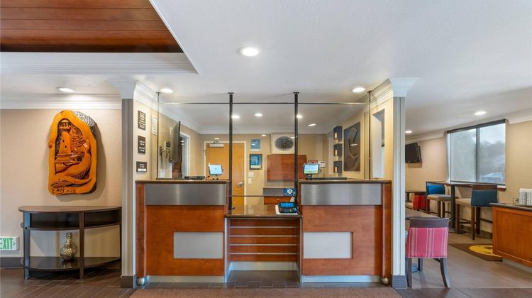 Comfort Inn Arcata Lobby