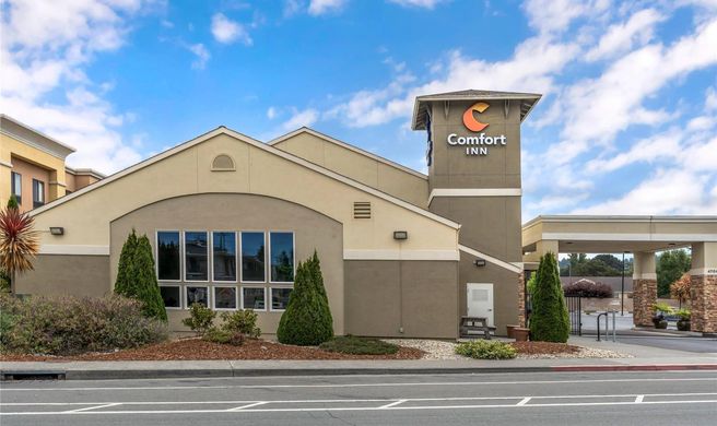 Comfort Inn Arcata Exterior