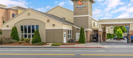 Comfort Inn Arcata Exterior