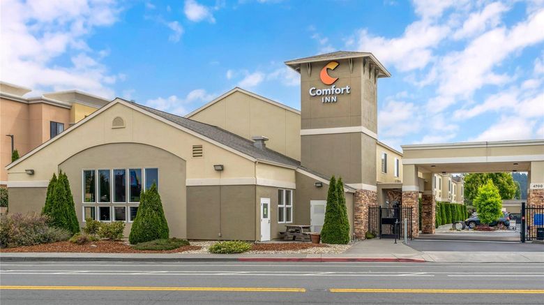 <b>Comfort Inn Arcata Exterior</b>. Images powered by <a href="https://iceportal.shijigroup.com/" title="IcePortal" target="_blank">IcePortal</a>.
