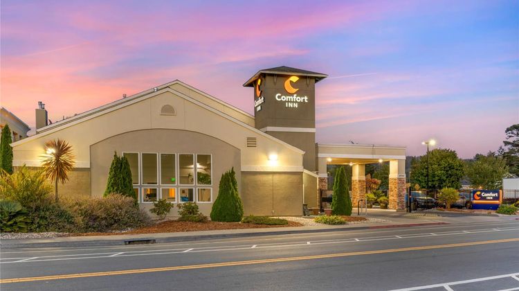 Comfort Inn Arcata Exterior