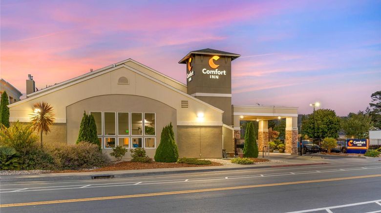 <b>Comfort Inn Arcata Exterior</b>. Images powered by <a href="https://iceportal.shijigroup.com/" title="IcePortal" target="_blank">IcePortal</a>.