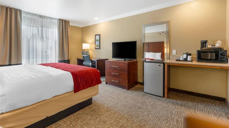 Comfort Inn Arcata Room
