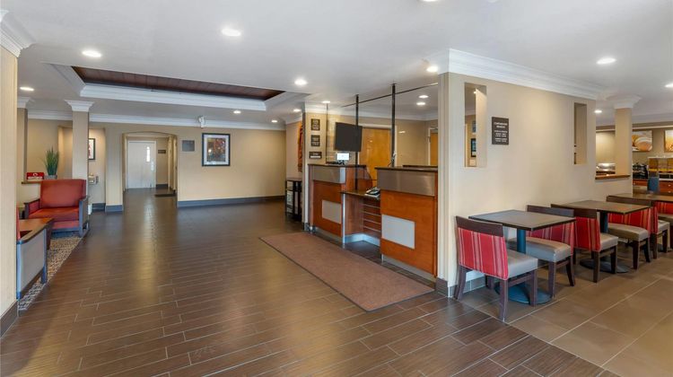 Comfort Inn Arcata Lobby