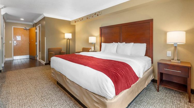Comfort Inn Arcata Room