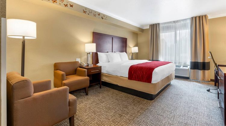 Comfort Inn Arcata Room