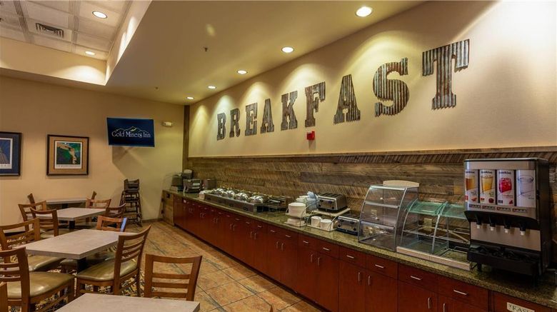 <b>Gold Miners Inn, an Ascend Hotel Coll Restaurant</b>. Images powered by <a href="https://iceportal.shijigroup.com/" title="IcePortal" target="_blank">IcePortal</a>.