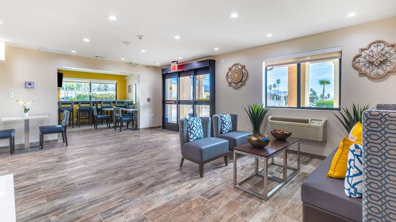 <b>Quality Inn Banning I-10 Lobby</b>. Images powered by <a href="https://iceportal.shijigroup.com/" title="IcePortal" target="_blank">IcePortal</a>.