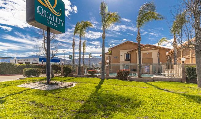 Quality Inn Banning I-10 Exterior
