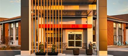 Comfort Inn St Thomas Exterior
