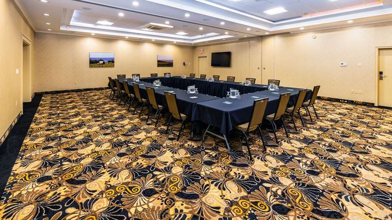 <b>Quality Inn Garden of the Gulf Meeting</b>. Images powered by <a href="https://iceportal.shijigroup.com/" title="IcePortal" target="_blank">IcePortal</a>.