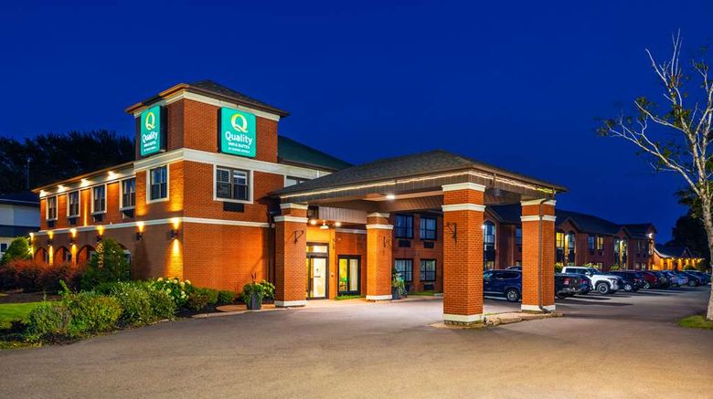 <b>Quality Inn Garden of the Gulf Exterior</b>. Images powered by <a href="https://iceportal.shijigroup.com/" title="IcePortal" target="_blank">IcePortal</a>.