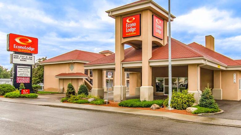 Econo Lodge Exterior. Images powered by <a href="https://iceportal.shijigroup.com" target="_blank" rel="noopener">Ice Portal</a>.