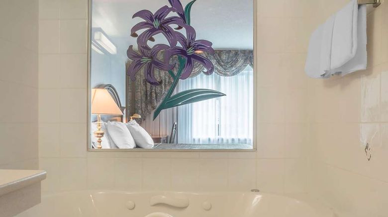 <b>Rodeway Inn Fallsview Room</b>. Images powered by <a href="https://iceportal.shijigroup.com/" title="IcePortal" target="_blank">IcePortal</a>.