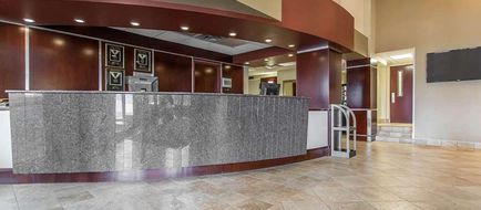 Quality Inn Bay Front Lobby