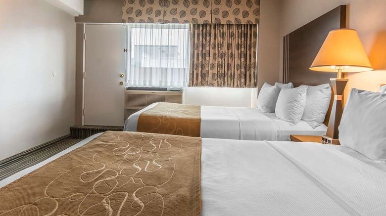 <b>Comfort Suites Montreal Room</b>. Images powered by <a href="https://iceportal.shijigroup.com/" title="IcePortal" target="_blank">IcePortal</a>.