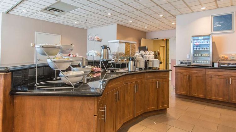 Comfort Suites Montreal Restaurant