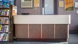 Econo Lodge By the Falls Lobby