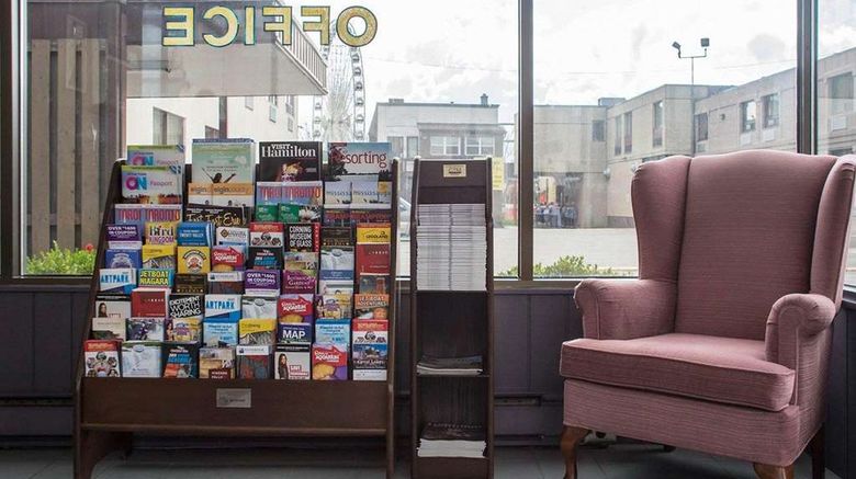 <b>Econo Lodge By the Falls Lobby</b>. Images powered by <a href="https://iceportal.shijigroup.com/" title="IcePortal" target="_blank">IcePortal</a>.