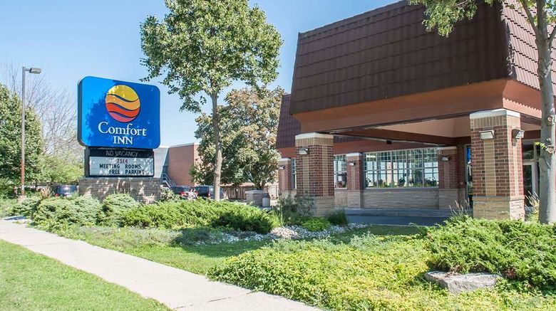 <b>Comfort Inn Lundy's Lane Exterior</b>. Images powered by <a href="https://iceportal.shijigroup.com/" title="IcePortal" target="_blank">IcePortal</a>.