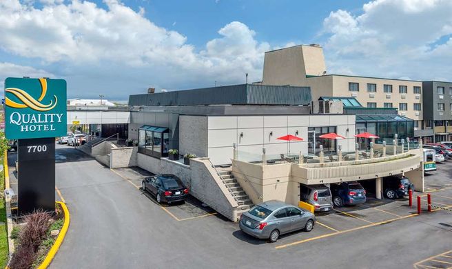 Quality Hotel Dorval Aeroport Exterior