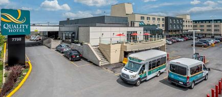 Quality Hotel Dorval Aeroport Exterior