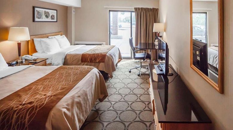 <b>Comfort Inn West Edmonton Room</b>. Images powered by <a href="https://iceportal.shijigroup.com/" title="IcePortal" target="_blank">IcePortal</a>.