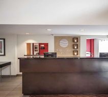 Comfort Inn West Edmonton Lobby