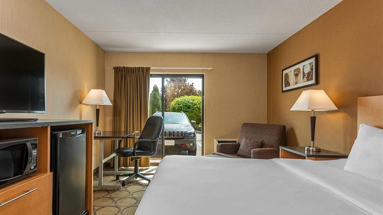 Comfort Inn West Edmonton Room