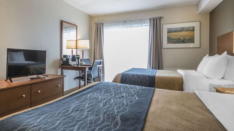 Comfort Inn Chilliwack Room