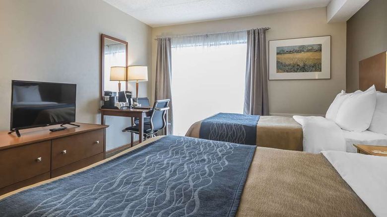 <b>Comfort Inn Room</b>. Images powered by <a href="https://iceportal.shijigroup.com/" title="IcePortal" target="_blank">IcePortal</a>.
