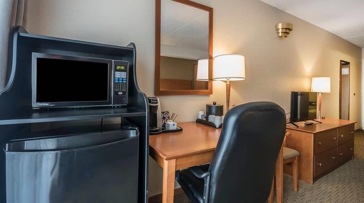 Comfort Inn Chilliwack Room