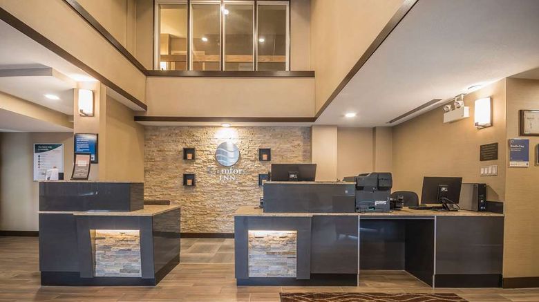 <b>Comfort Inn Lobby</b>. Images powered by <a href="https://iceportal.shijigroup.com/" title="IcePortal" target="_blank">IcePortal</a>.
