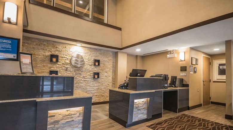 <b>Comfort Inn Lobby</b>. Images powered by <a href="https://iceportal.shijigroup.com/" title="IcePortal" target="_blank">IcePortal</a>.