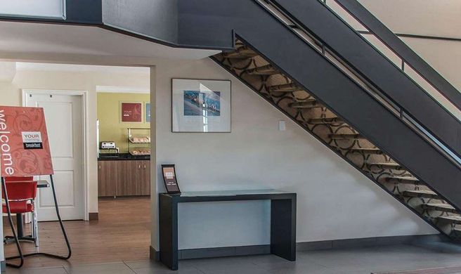Comfort Inn Brandon Lobby