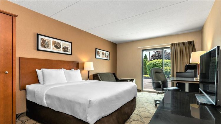 Comfort Inn Brandon Room