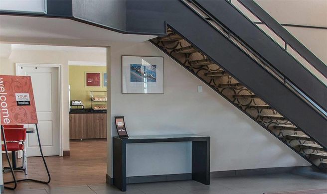 Comfort Inn Brandon Lobby