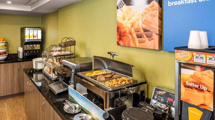 Comfort Inn Winnipeg Airport Restaurant