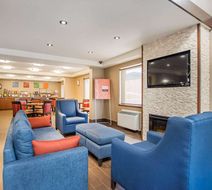 Comfort Inn Bathurst Lobby