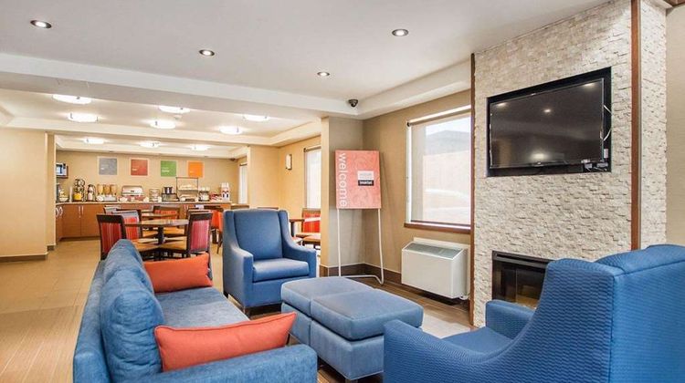 Comfort Inn Bathurst Lobby
