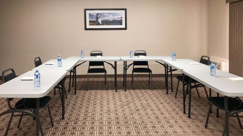 <b>Comfort Inn Bathurst Meeting</b>. Images powered by <a href="https://iceportal.shijigroup.com/" title="IcePortal" target="_blank">IcePortal</a>.