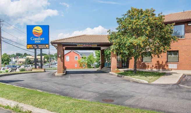 Comfort Inn Bathurst Exterior