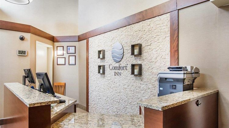 Comfort Inn Bathurst Lobby