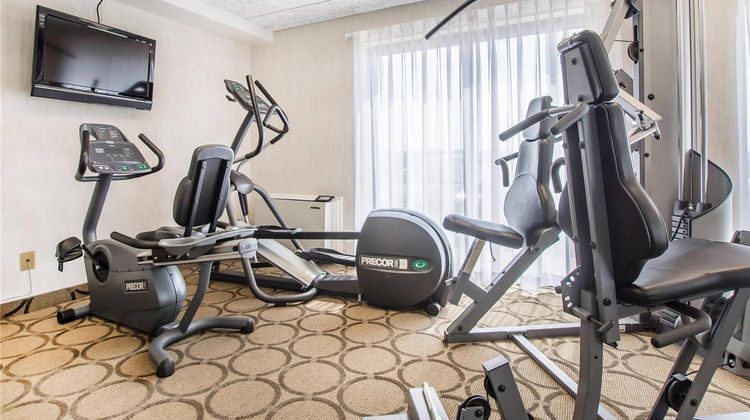 Comfort Inn Edmundston Health