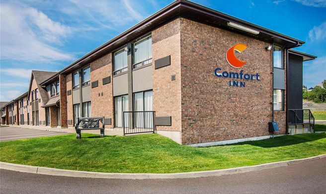 Comfort Inn Edmundston Exterior